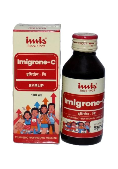 Imis Ayurveda Imigrone-C
