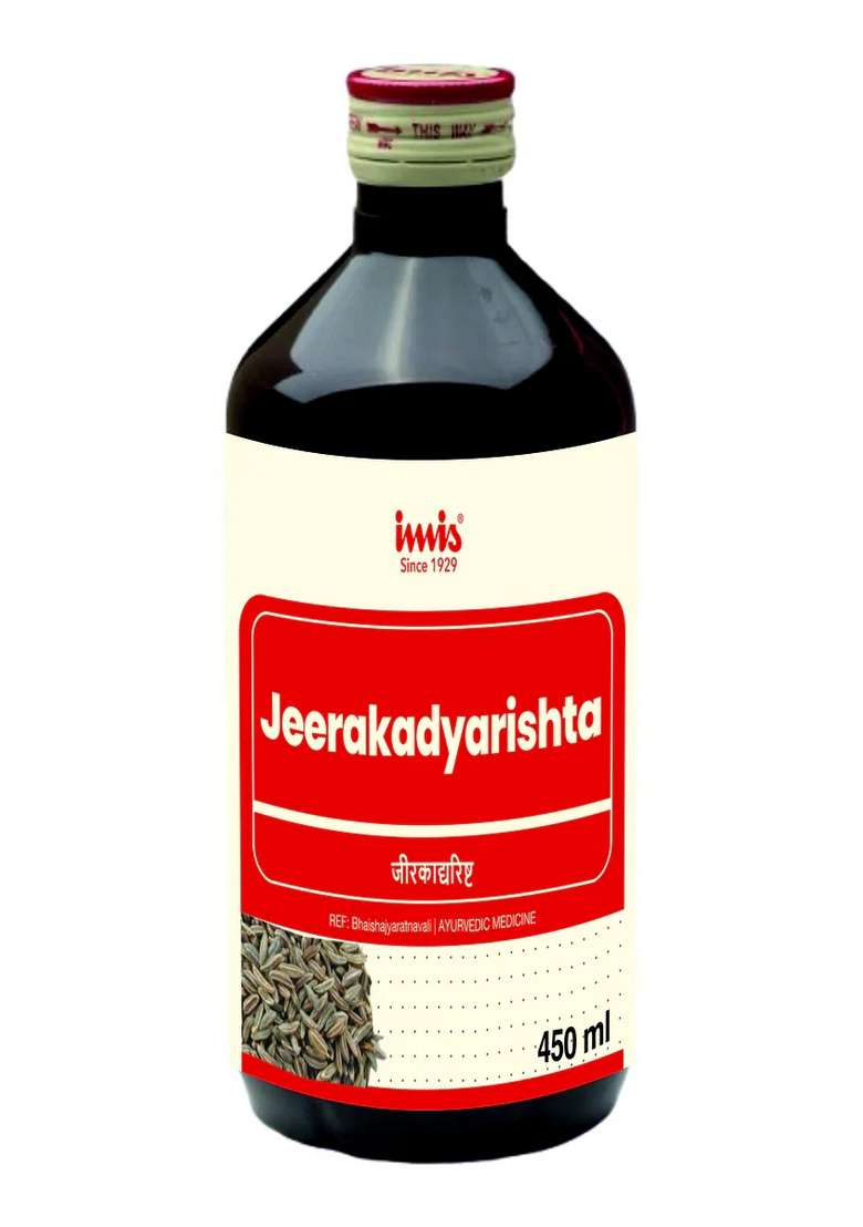 Imis Ayurveda Jeerakadyarishta - Indya