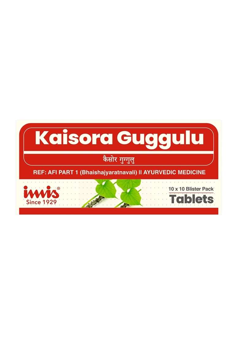 Imis Ayurveda Kaisora Guggulu Tablets - Indya