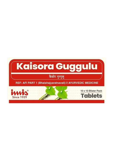 Imis Ayurveda Kaisora Guggulu Tablets