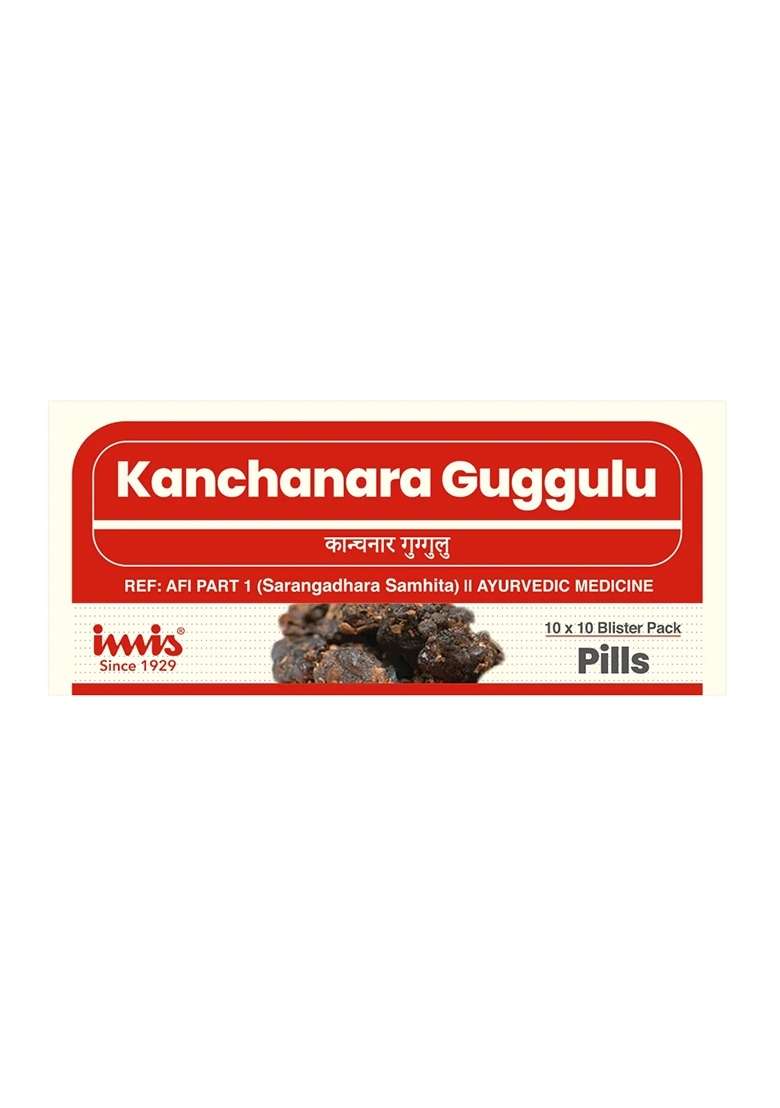 Imis Ayurveda Kanchanara Guggulu Pills - Indya