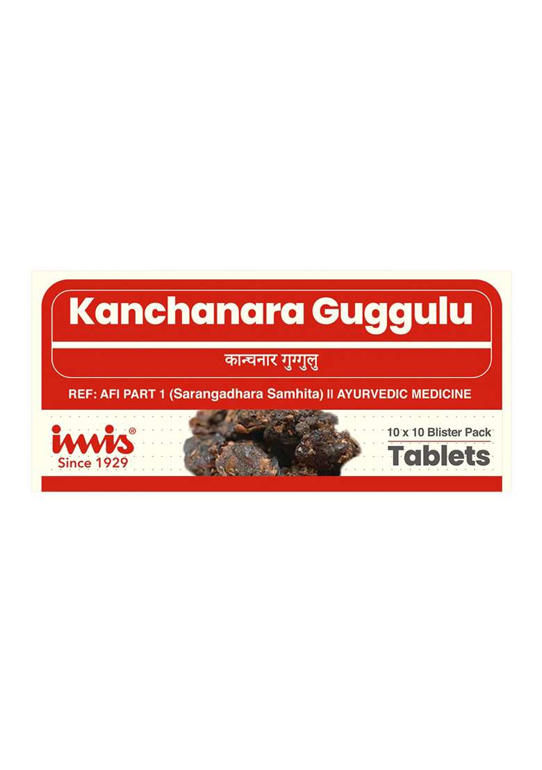 Imis Ayurveda Kanchanara Guggulu Tablets - Indya