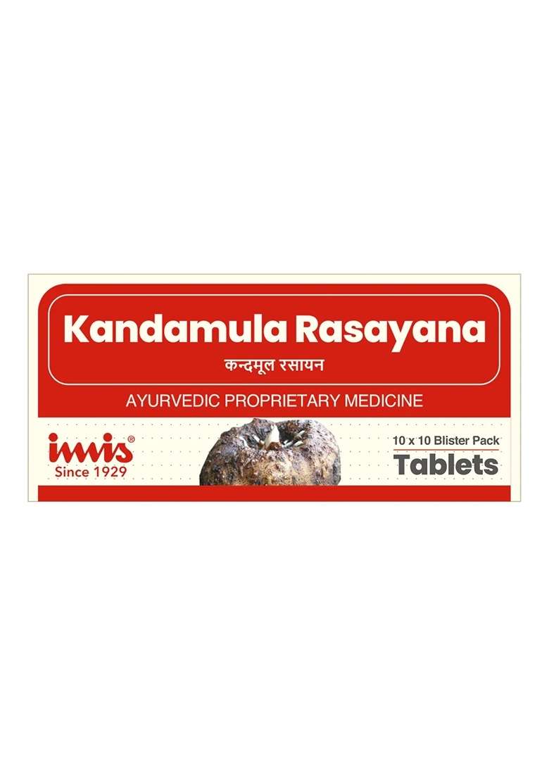 Imis Ayurveda Kandamula Rasayana Tablets - Indya
