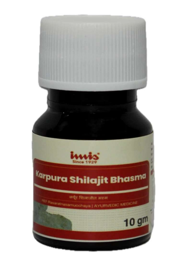 Imis Ayurveda Karpura Shilajit Bhasma - Indya