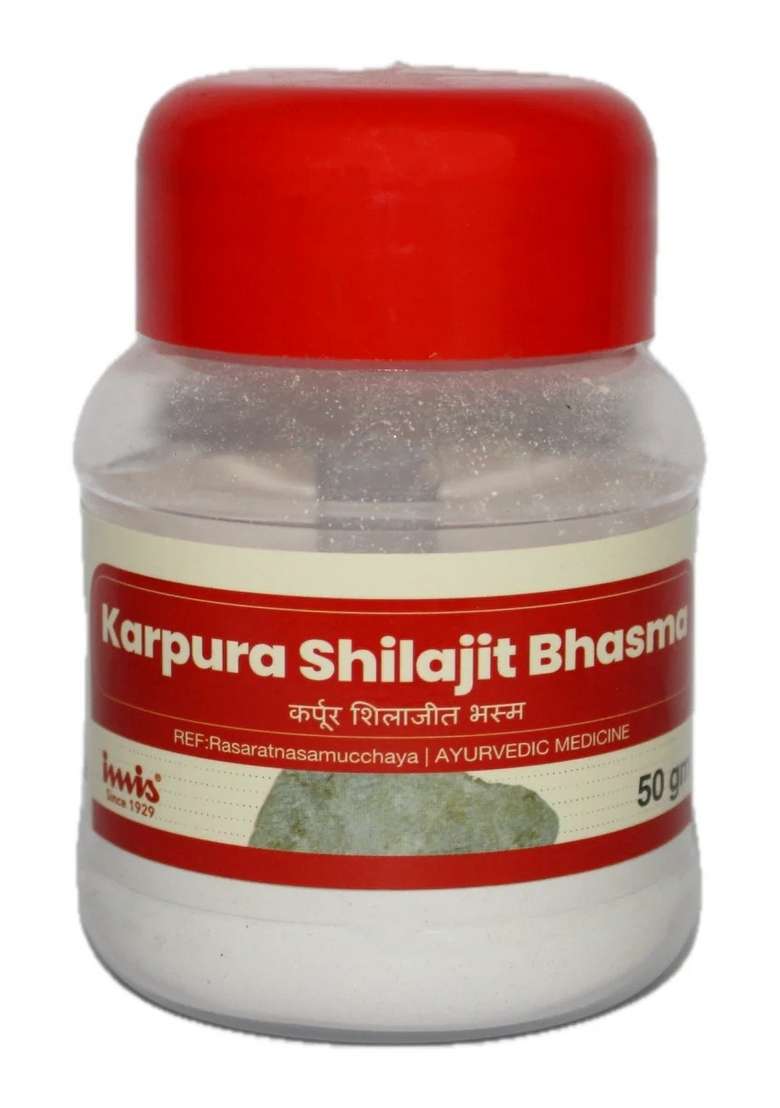 Imis Ayurveda Karpura Shilajit Bhasma - Indya