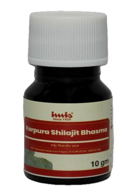 Imis Ayurveda Karpura Shilajit Bhasma