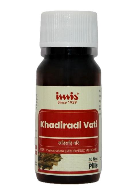 Imis Ayurveda Khadiradi Vati