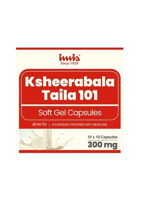 Imis Ayurveda Ksheerabala Taila 101 Capsules