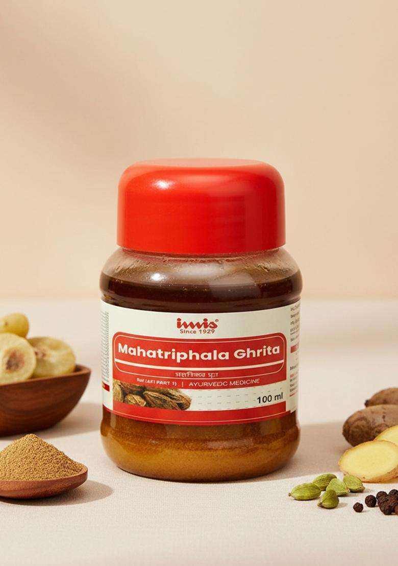 Imis Ayurveda Mahatriphaladya Ghrita - Indya