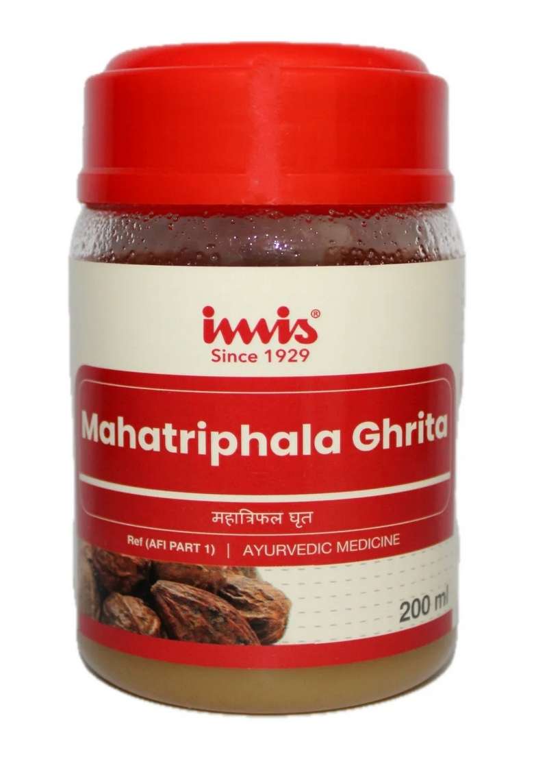 Imis Ayurveda Mahatriphaladya Ghrita - Indya