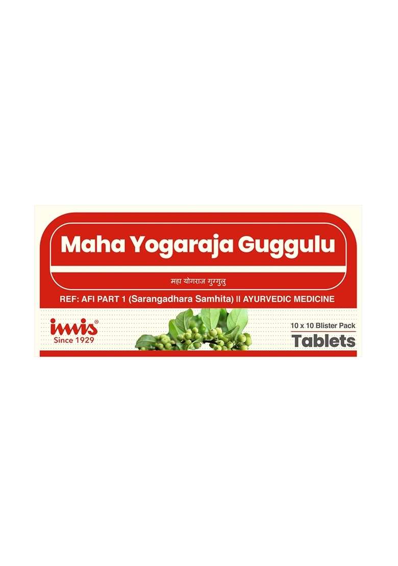 Imis Ayurveda Mahayogaraja Guggulu Tablets - Indya
