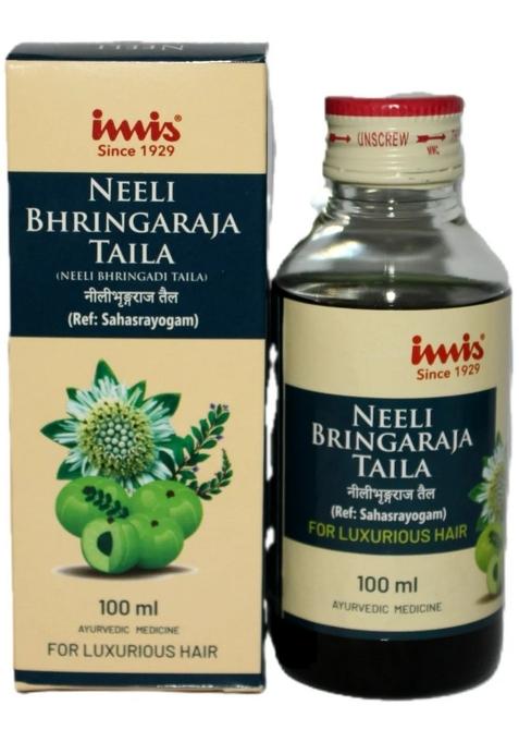 Imis Ayurveda Neeli Bhringaraja Taila