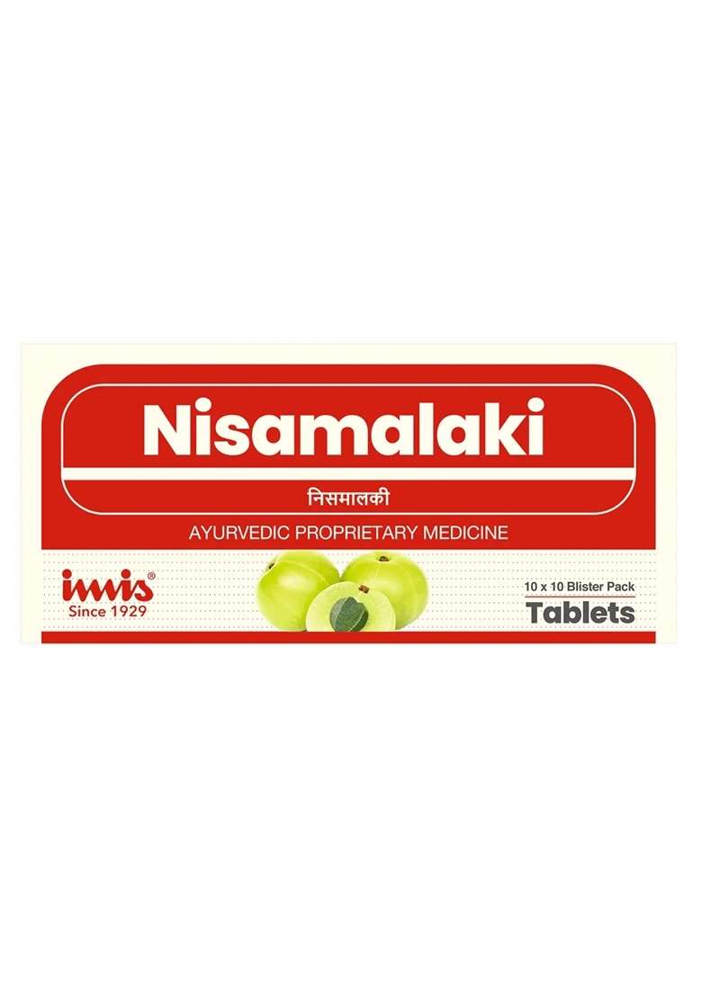 Imis Ayurveda Nisamalaki Tablets - Indya