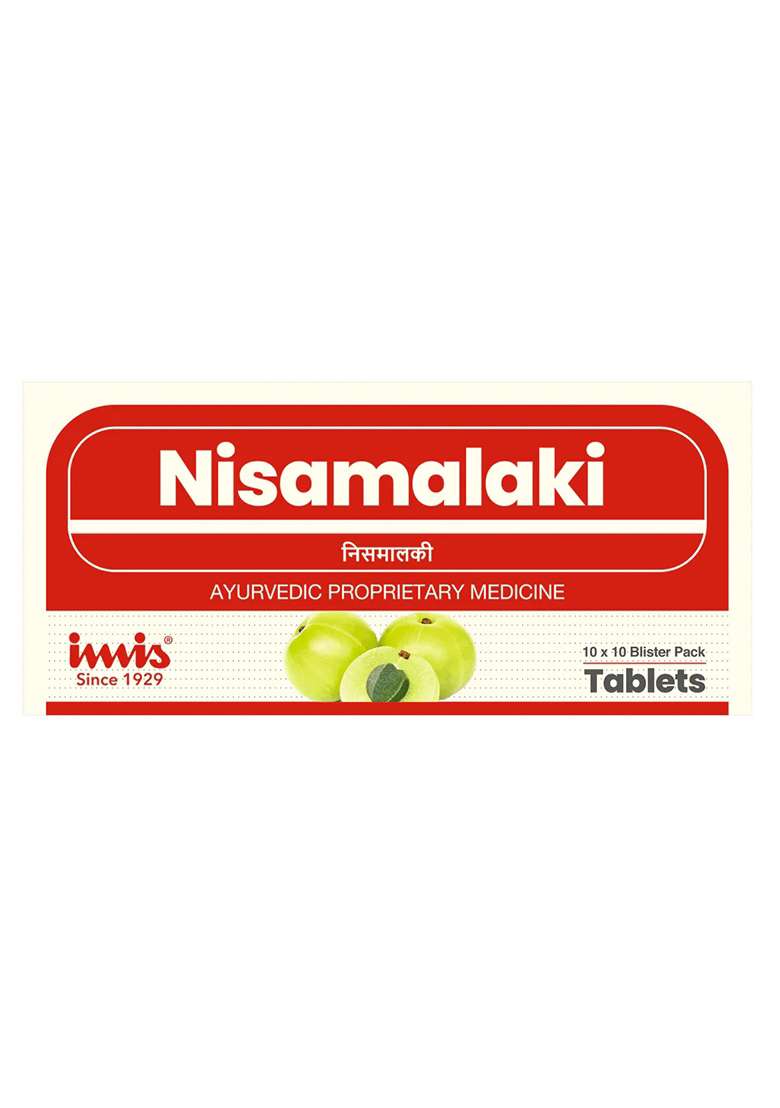 Imis Ayurveda Nisamalaki Tablets - Indya