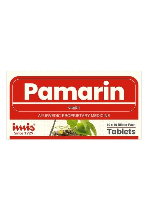 Imis Ayurveda Pamarin Tablets