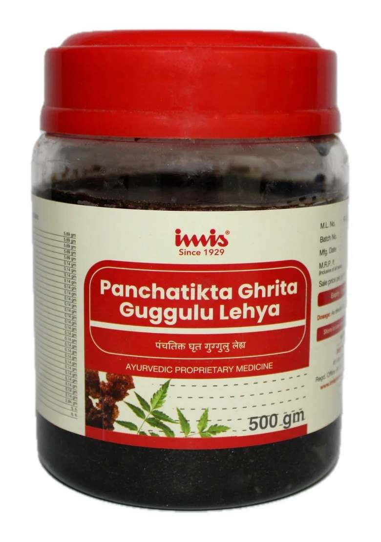 Imis Ayurveda Pancha Tikta Ghrita Guggulu Lehya - Indya