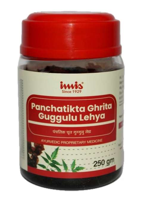 Imis Ayurveda Pancha Tikta Ghrita Guggulu Lehya