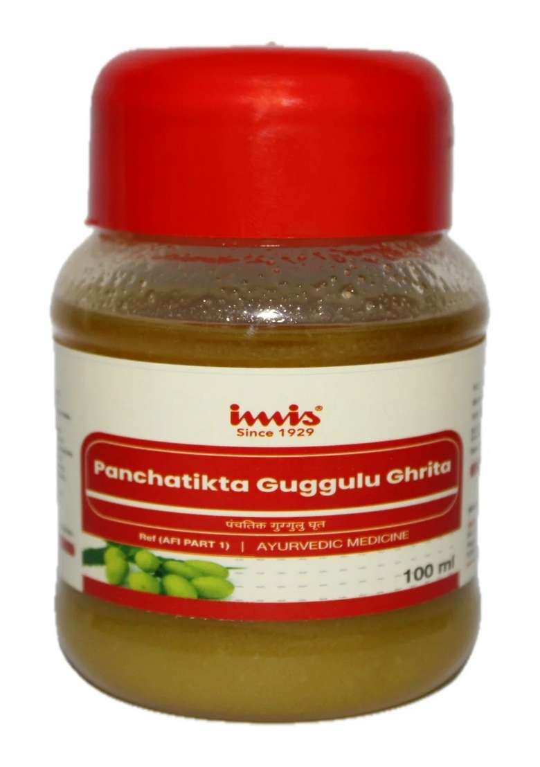 Imis Ayurveda Panchatikta Guggulu Ghrita - Indya