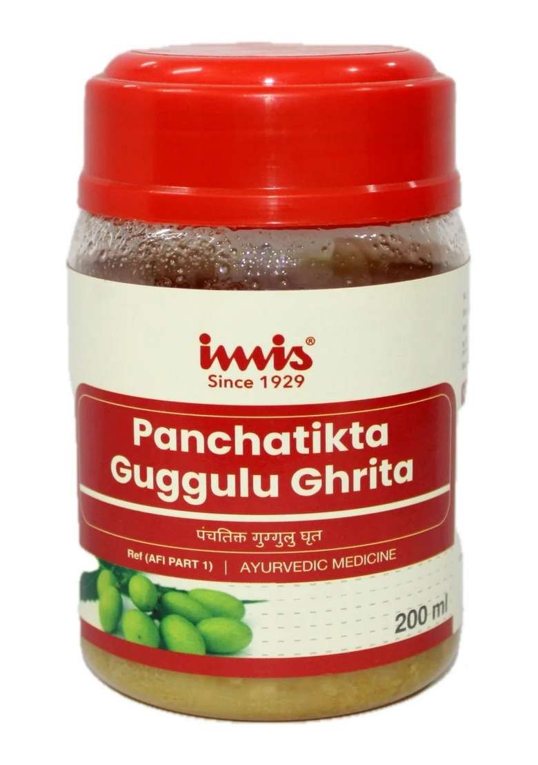 Imis Ayurveda Panchatikta Guggulu Ghrita - Indya