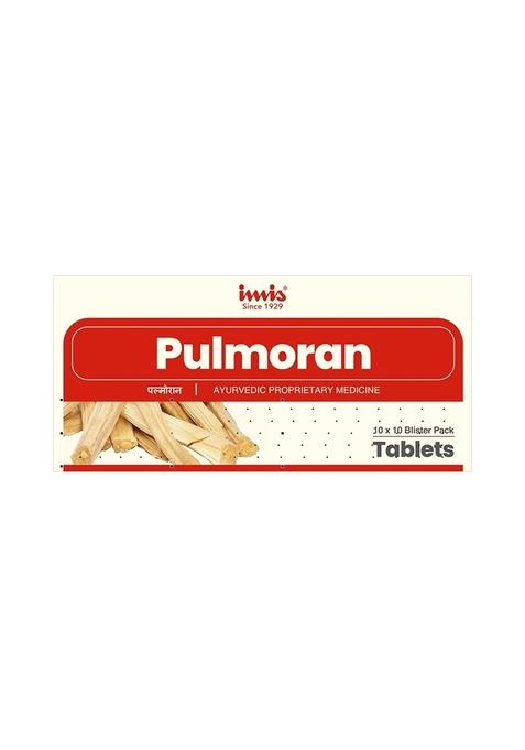 Imis Ayurveda Pulmoran Tablets