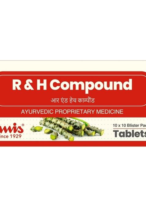 Imis Ayurveda R&H Compound Tablets