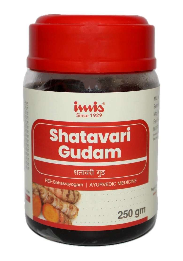 Imis Ayurveda Shatavari Gudam - Indya