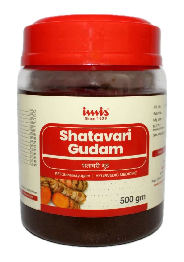 Imis Ayurveda Shatavari Gudam - Indya