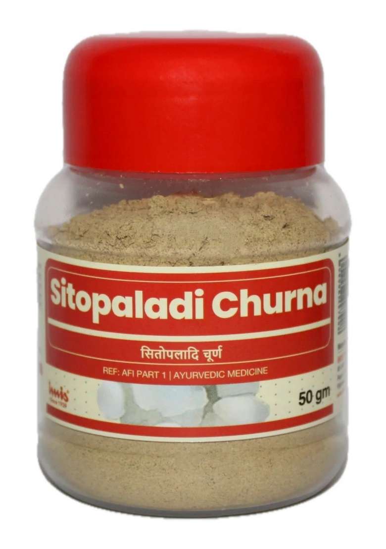 Imis Ayurveda Sitopaladi Churna - Indya