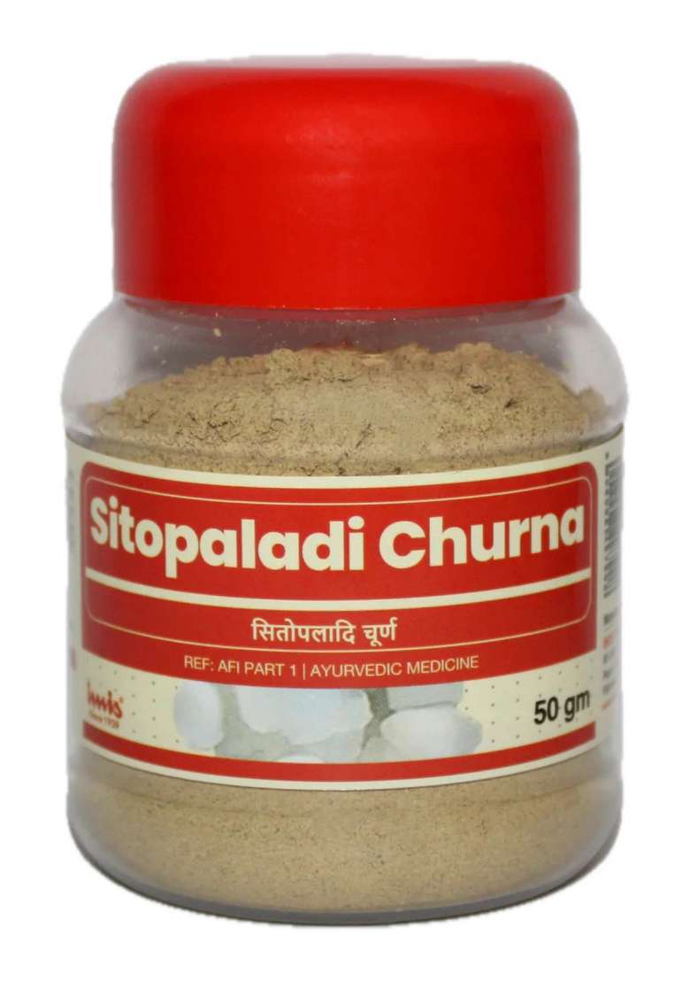 Imis Ayurveda Sitopaladi Churna - Indya