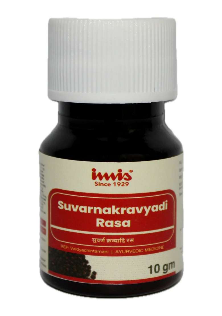 Imis Ayurveda Suvarnakravyadi Rasa - Indya