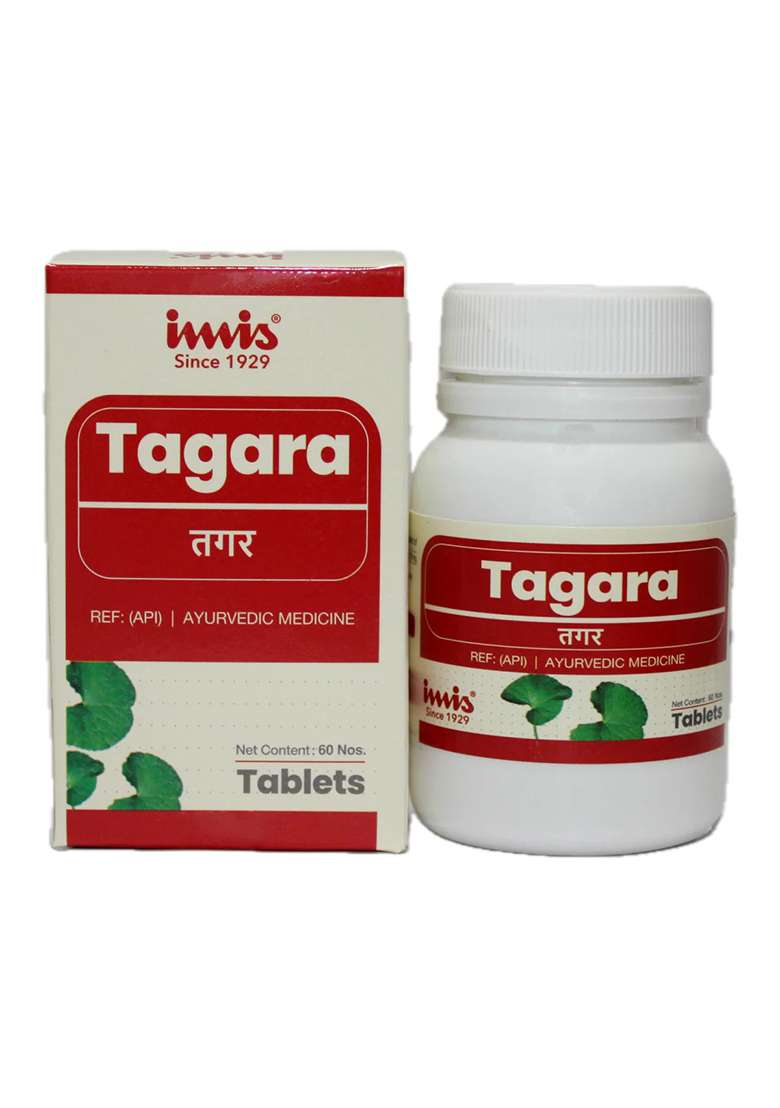 Imis Ayurveda Tagara Tablets - Indya