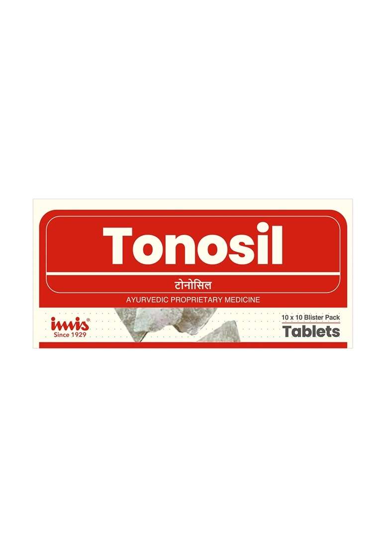 Imis Ayurveda Tonosil Tablets - Indya