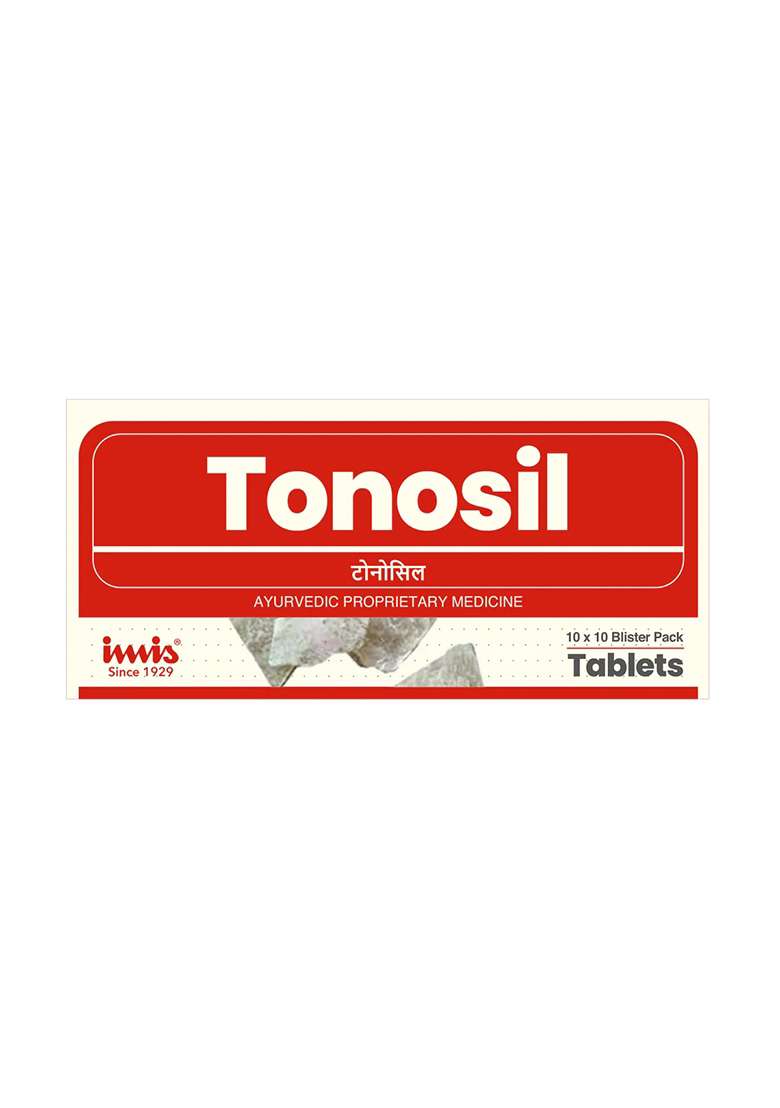 Imis Ayurveda Tonosil Tablets - Indya