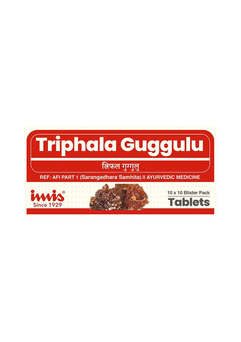 Imis Ayurveda Triphala Guggulu Pills - Indya