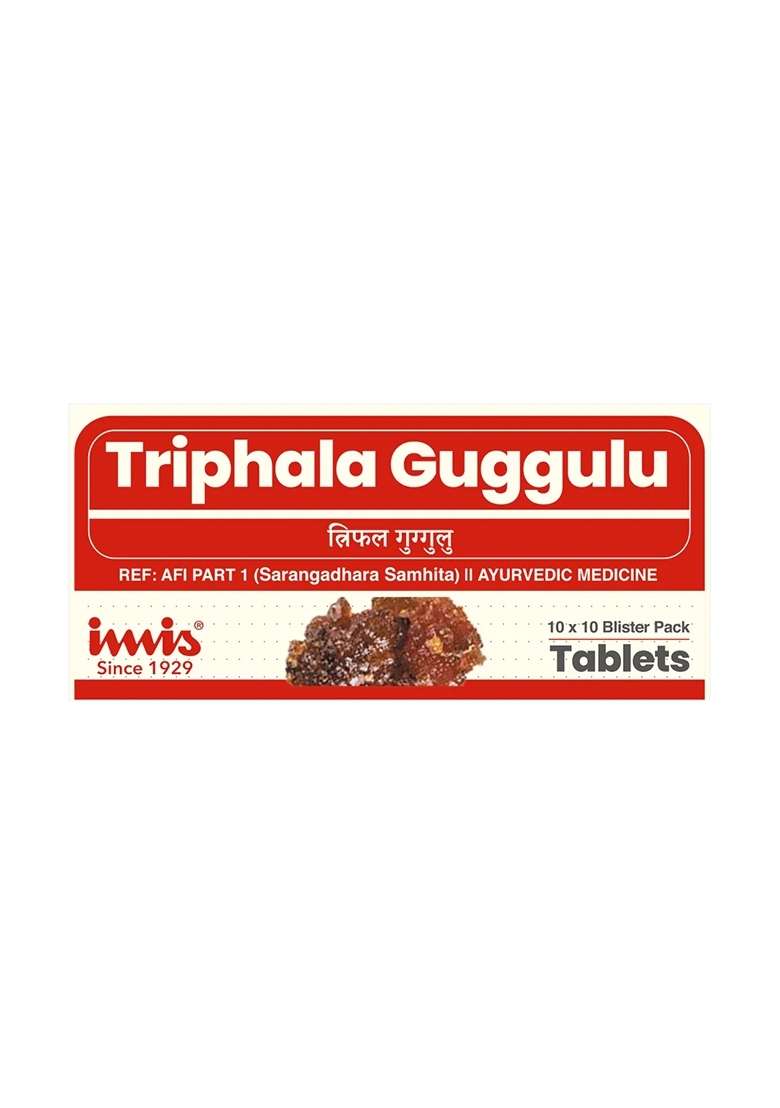 Imis Ayurveda Triphala Guggulu Tablets - Indya