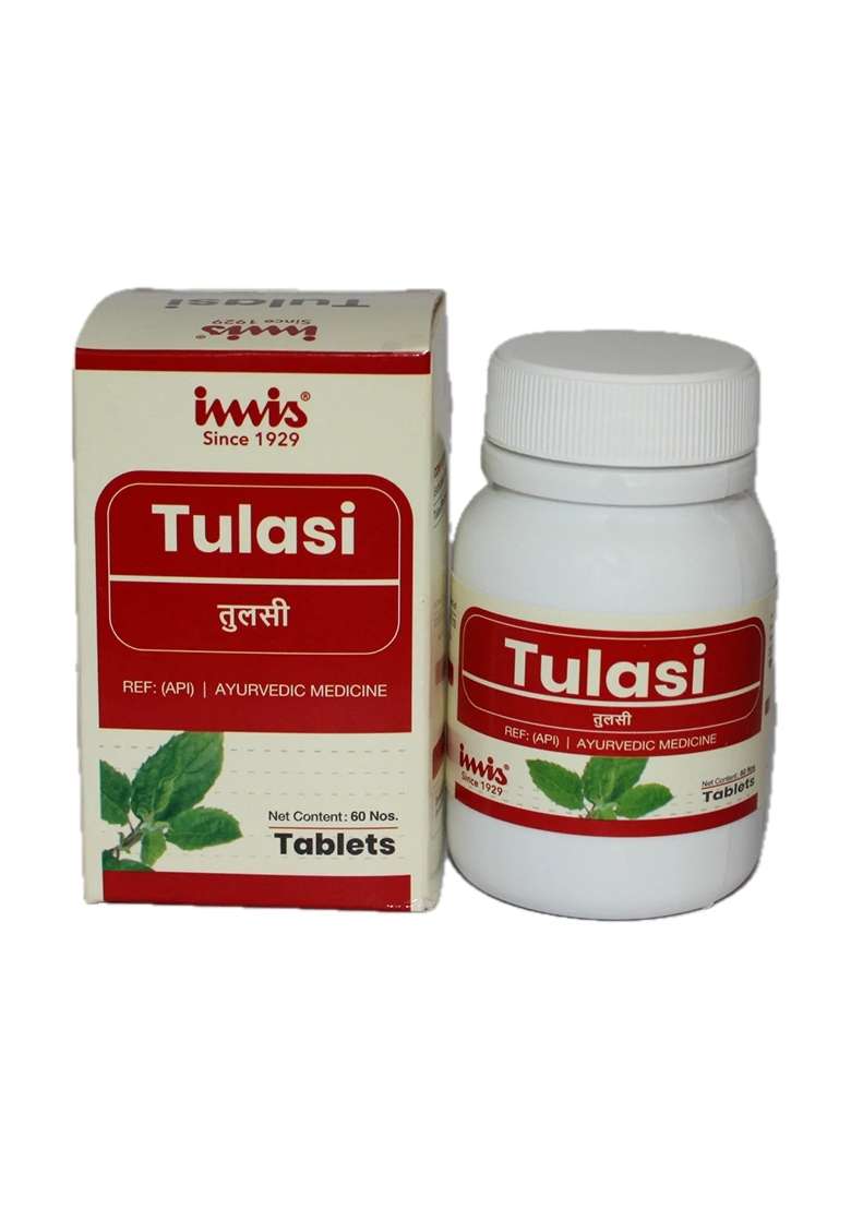 Imis Ayurveda Tulasi Tablets - Indya