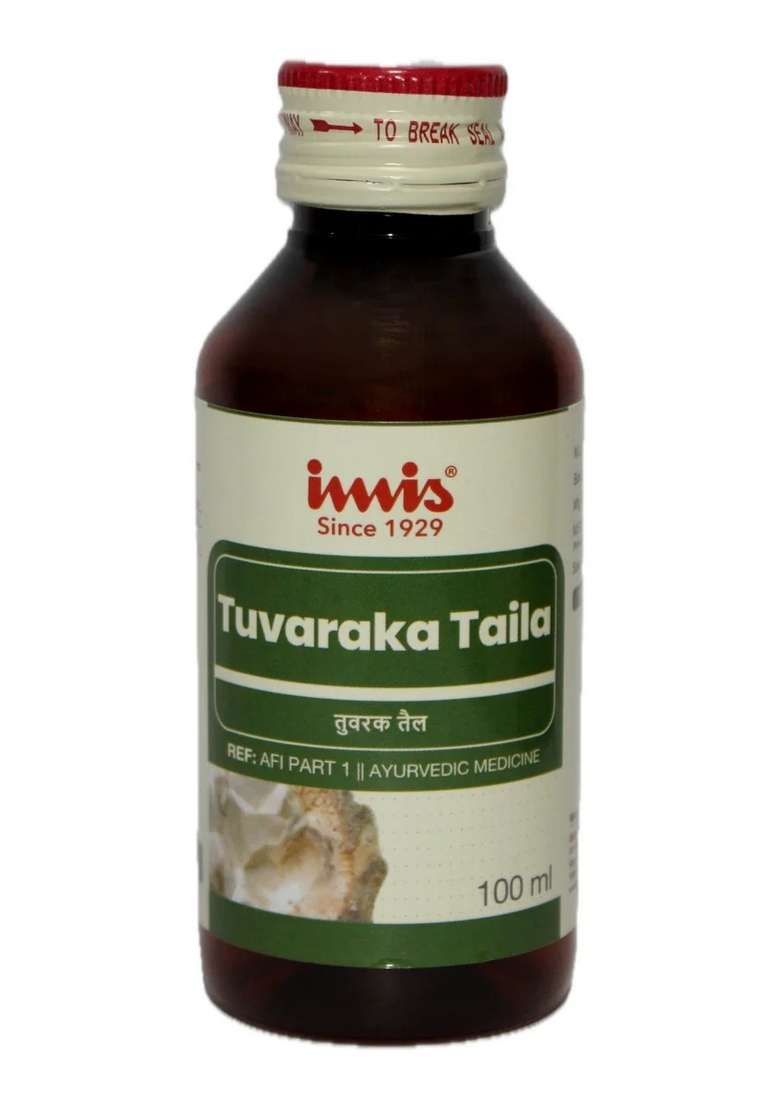 Imis Ayurveda Tuvaraka Taila - Indya