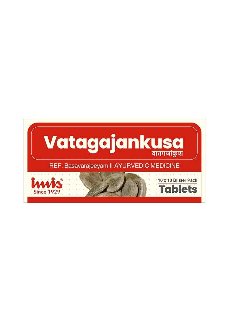 Imis Ayurveda Vatagajankusa Tablets - Indya
