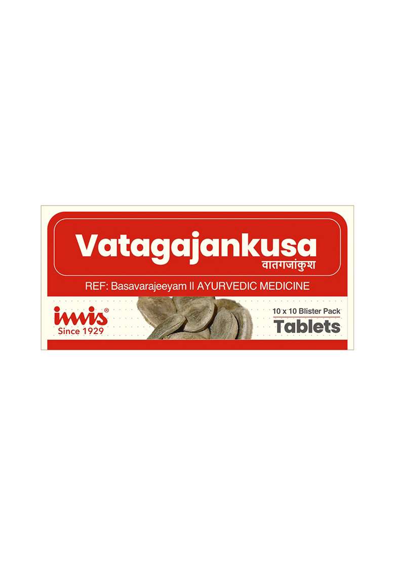 Imis Ayurveda Vatagajankusa Tablets - Indya
