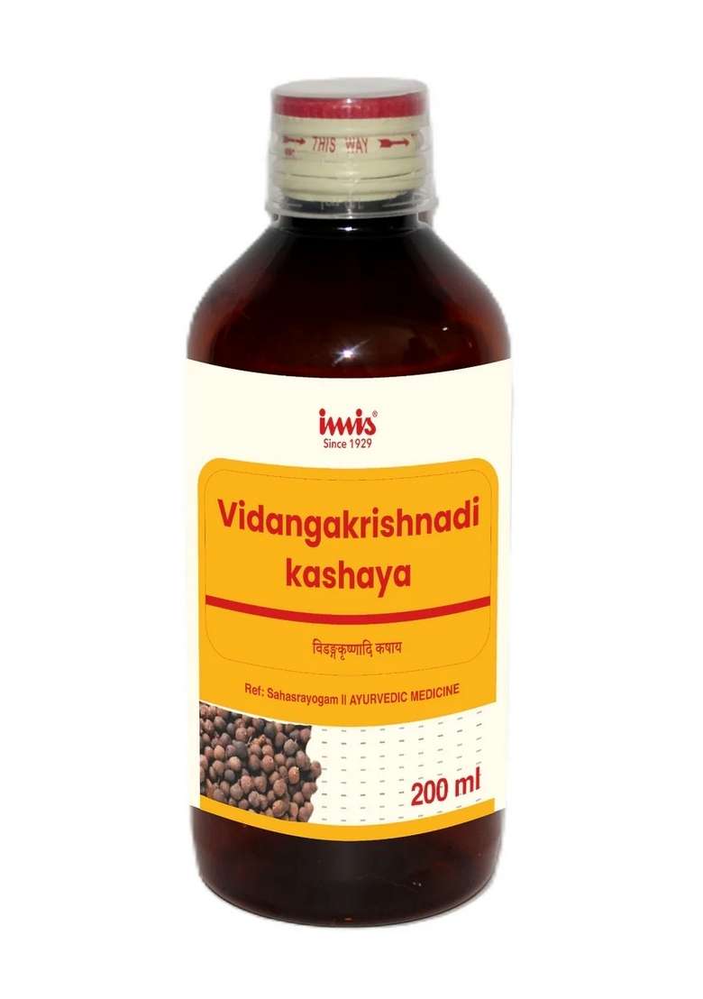 Imis Ayurveda Vidangakrishnadi Kashaya - Indya