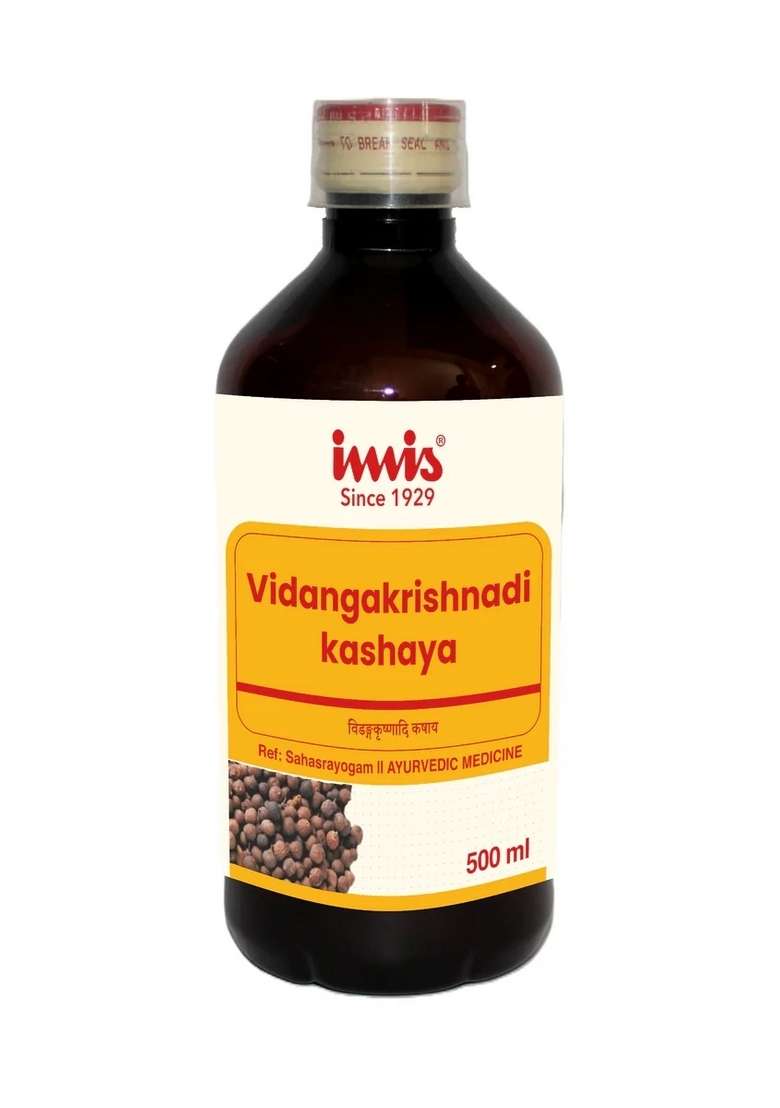 Imis Ayurveda Vidangakrishnadi Kashaya - Indya