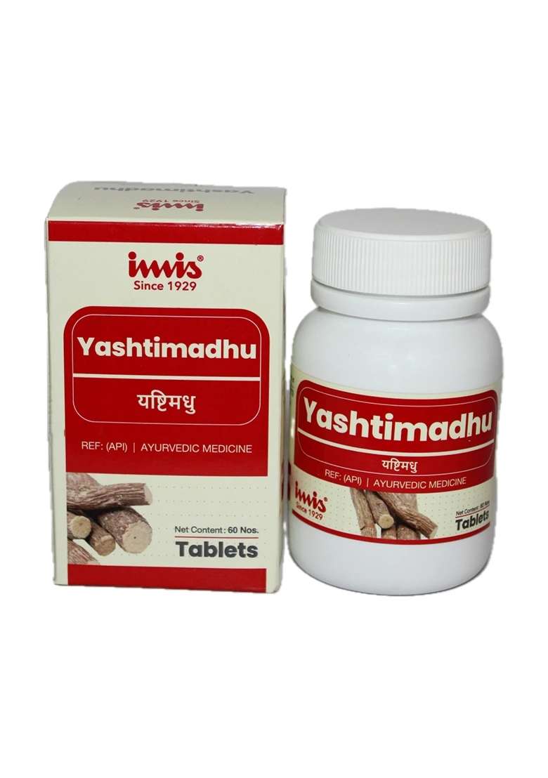 Imis Ayurveda Yashtimadhu Tablets - Indya