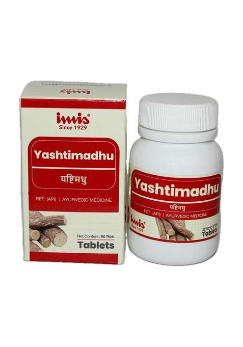 Imis Ayurveda Yashtimadhu Tablets
