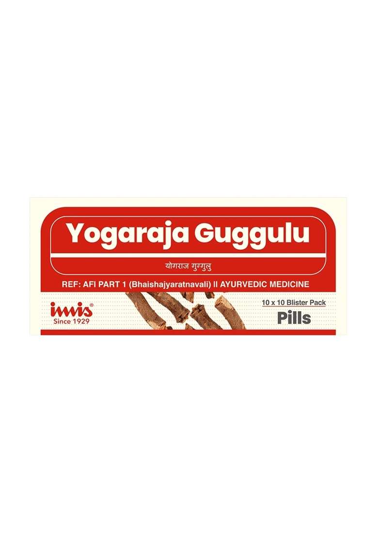 Imis Ayurveda Yogaraja Guggulu Pills - Indya