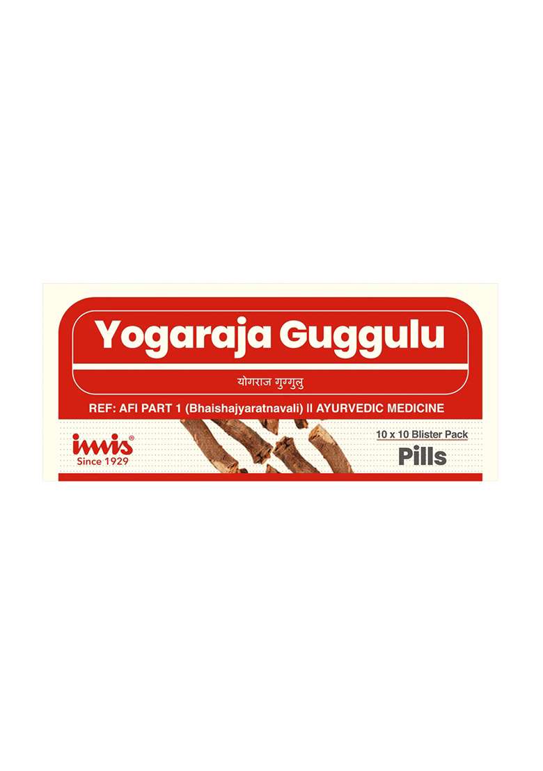 Imis Ayurveda Yogaraja Guggulu Pills - Indya