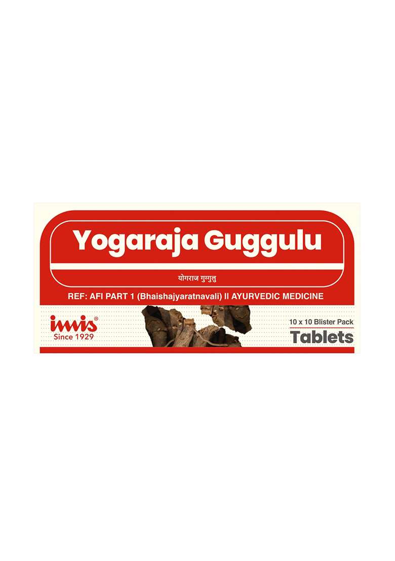 Imis Ayurveda Yogaraja Guggulu Tablets - Indya