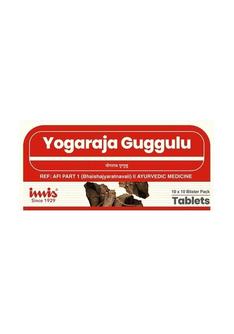Imis Ayurveda Yogaraja Guggulu Tablets