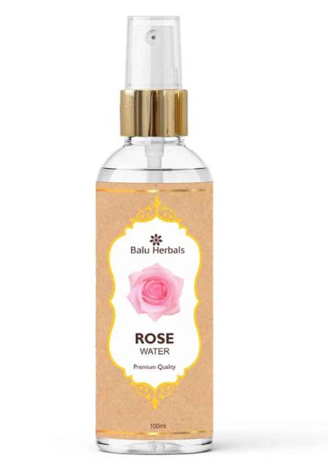 Balu Herbals Ayurvedic Rose Water 100Ml