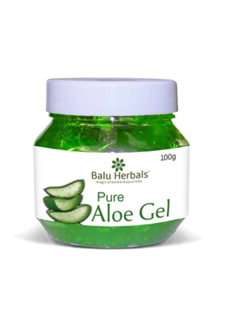 Balu Herbals - Pure Ayurvedic Aloevera Gel - Indya