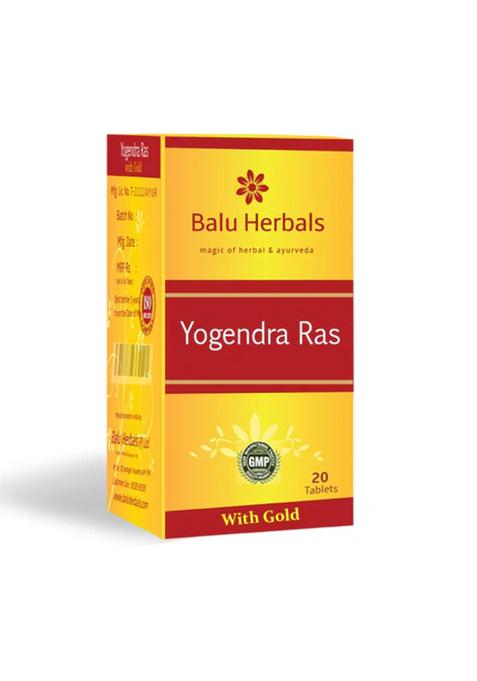 Balu Herbals - Yogendra Ras (Gold)